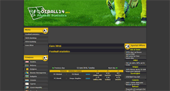 Desktop Screenshot of football24.info