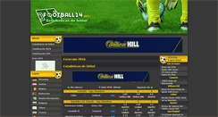 Desktop Screenshot of es.football24.info
